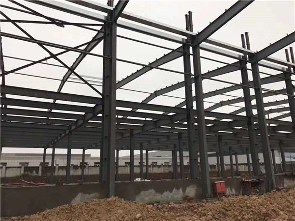钢结构工业厂房安装